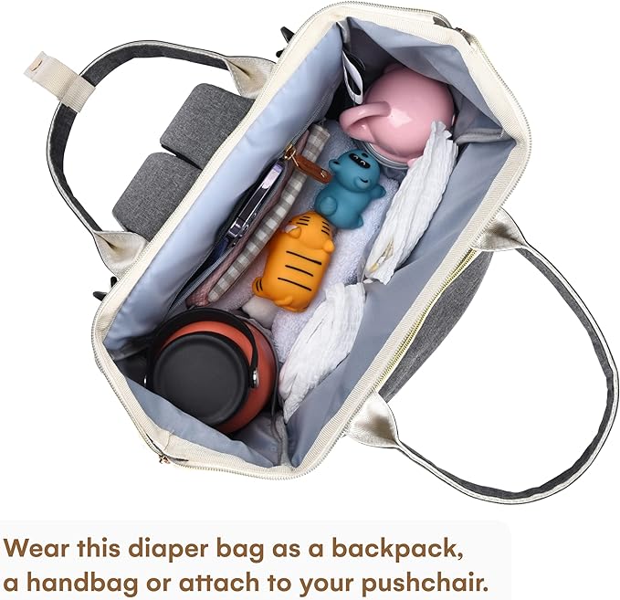 Baby Diaper Foldable Backpack