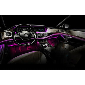 COLORFUL CAR INTERIOR COLD LIGHT WITH REMOTE CONTROL