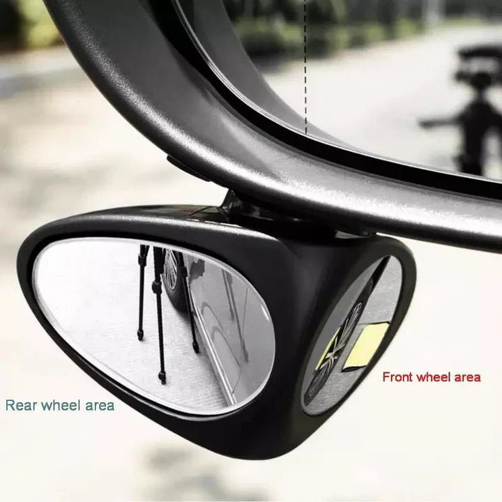 360 ° ROTATION CAR BLIND SPOT MIRROR WIDE ANGLE