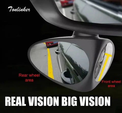 360 ° ROTATION CAR BLIND SPOT MIRROR WIDE ANGLE